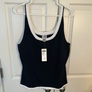 NWT Chico’s Doubletime SL Knit Tank Top